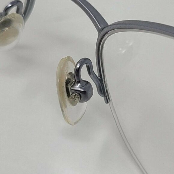 MARCHON M130 455 HALF RIM EYEGLASSES 53 18 135 - Picture 8 of 8